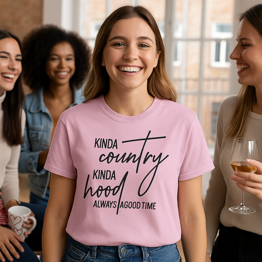 Kinda Country Kinda Hood Tee