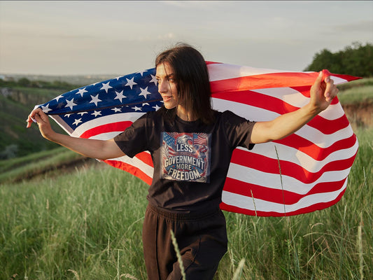 Gildan 64000 unisex t-shirt size chart with imperial and metric measurements for width, length, and sleeve length — includes sizes XS to 5XL with visual sizing guide for accurate fit.