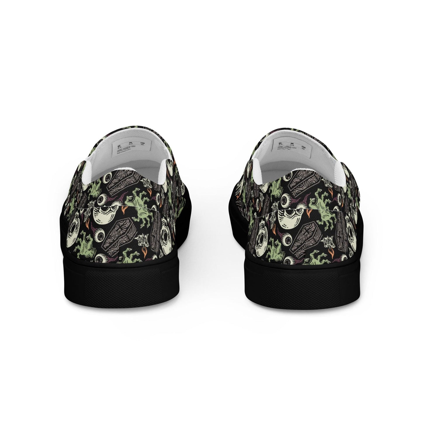 Halloween Gothic Spooky Eyeball Sneakers