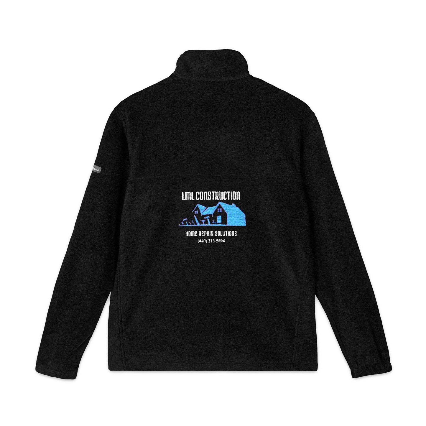 Personalized Columbia Fleece Jacket: Embroidered Logo for Corporate Gifts & Team Apparel