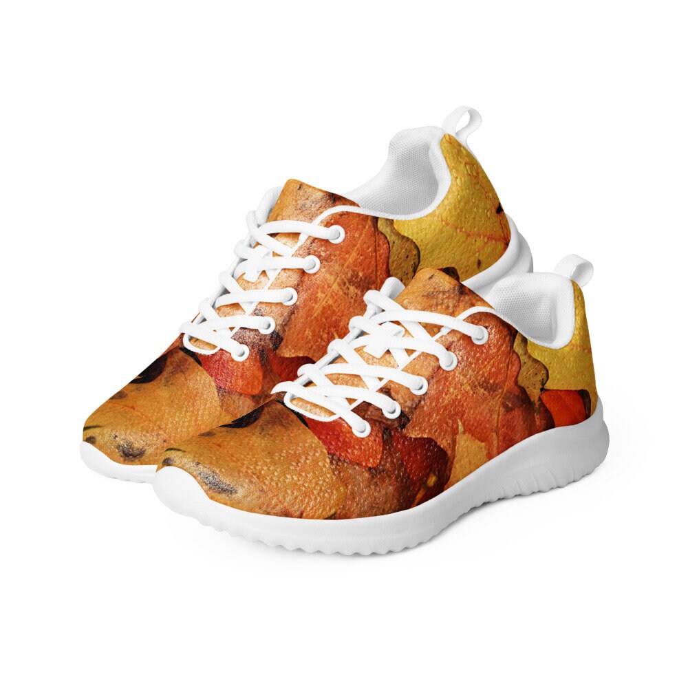 Funky Fall Tennis Shoes for Ladies