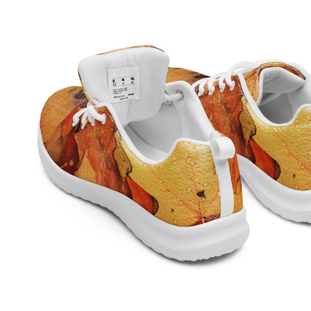 Funky Fall Tennis Shoes for Ladies