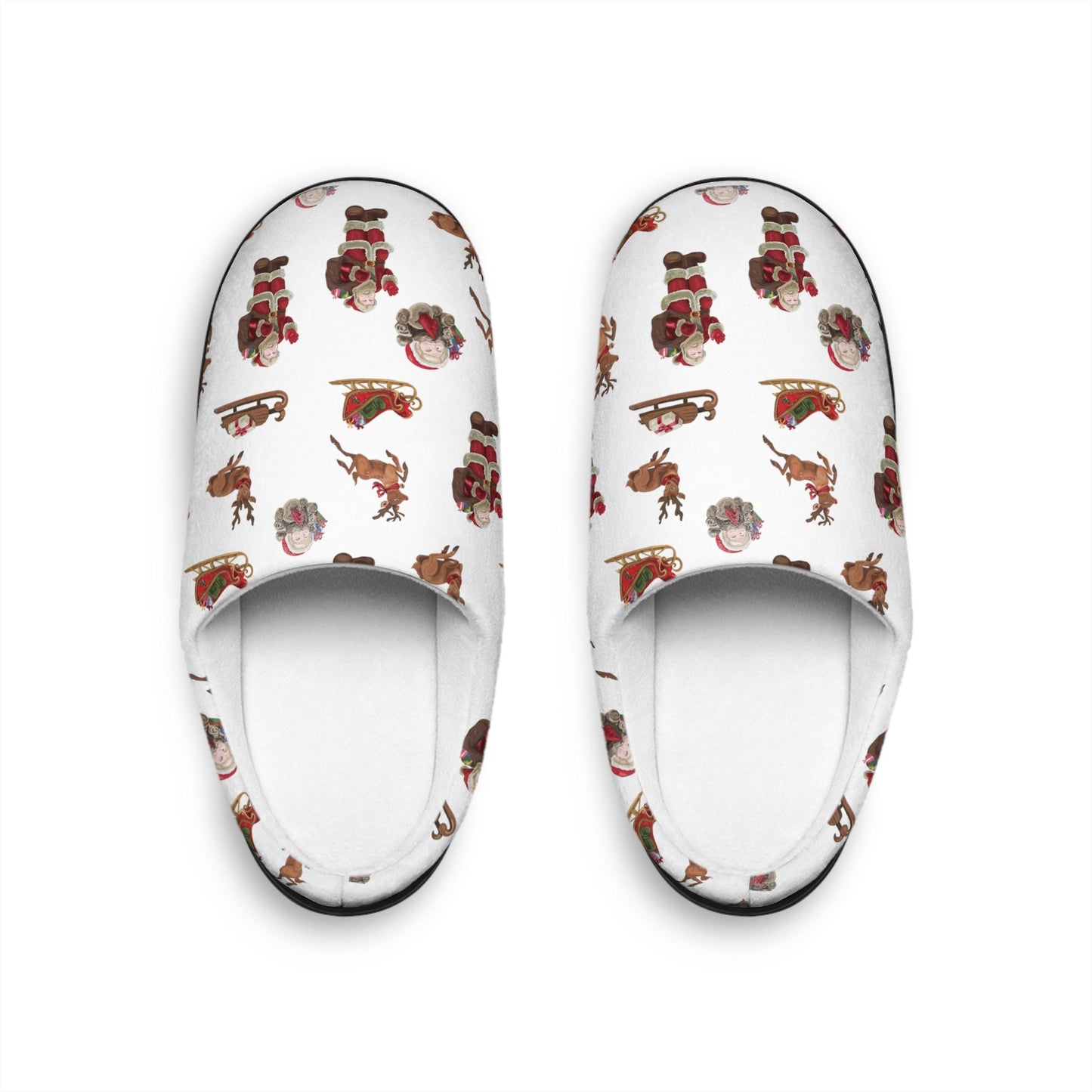Christmas Santa & Reindeer Slippers
