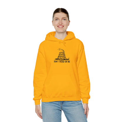 Gadsden Flag Hoodie: Don't Tread on Me - Patriotic Apparel