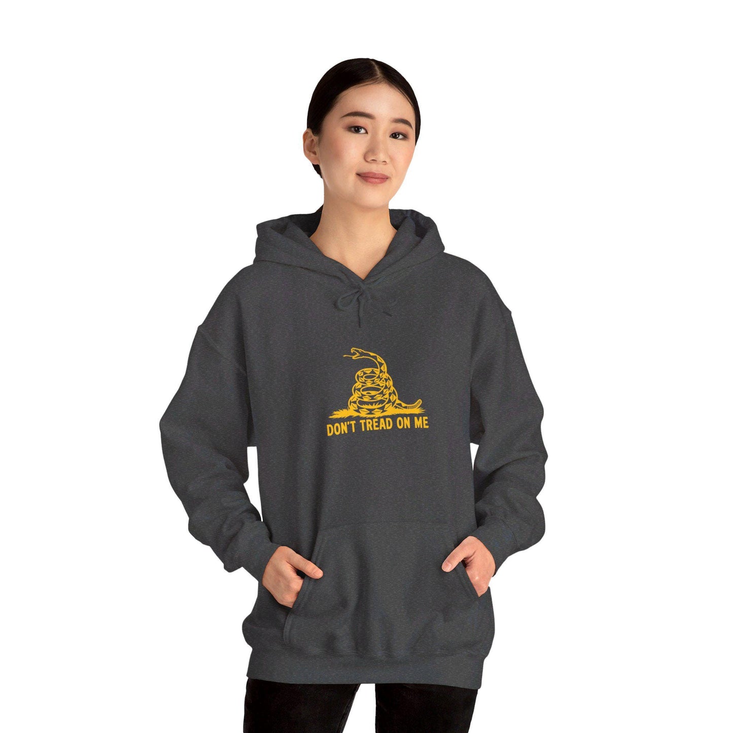 Gadsden Flag Hoodie: Don't Tread on Me - Patriotic Apparel