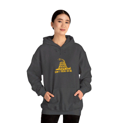 Gadsden Flag Hoodie: Don't Tread on Me - Patriotic Apparel