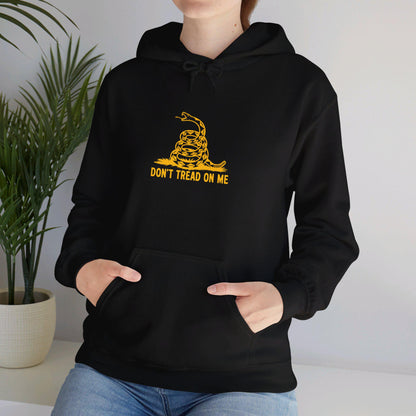 Gadsden Flag Hoodie: Don't Tread on Me - Patriotic Apparel