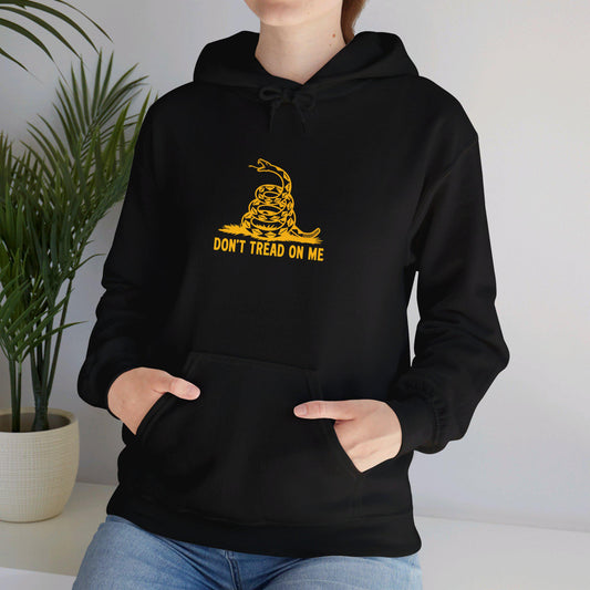 Gadsden Flag Hoodie: Don't Tread on Me - Patriotic Apparel