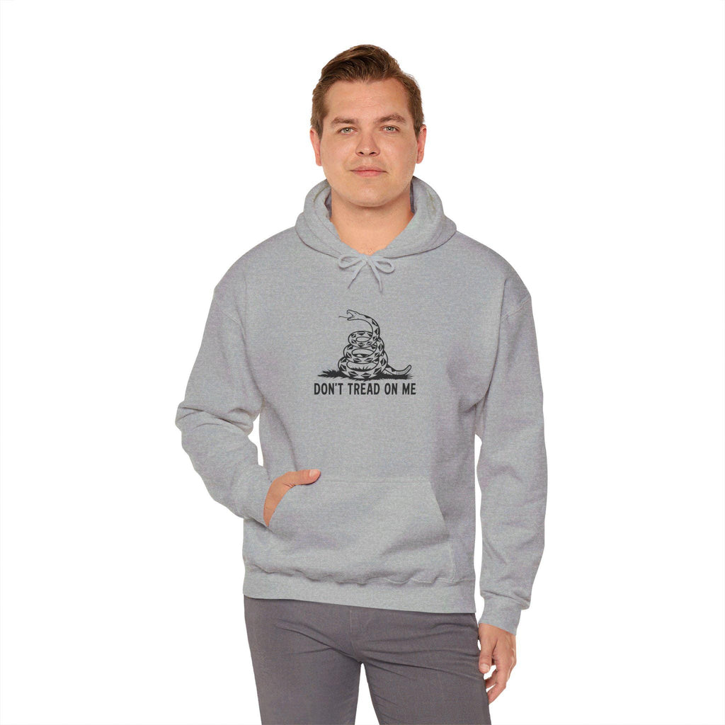 Gadsden Flag Hoodie: Don't Tread on Me - Patriotic Apparel