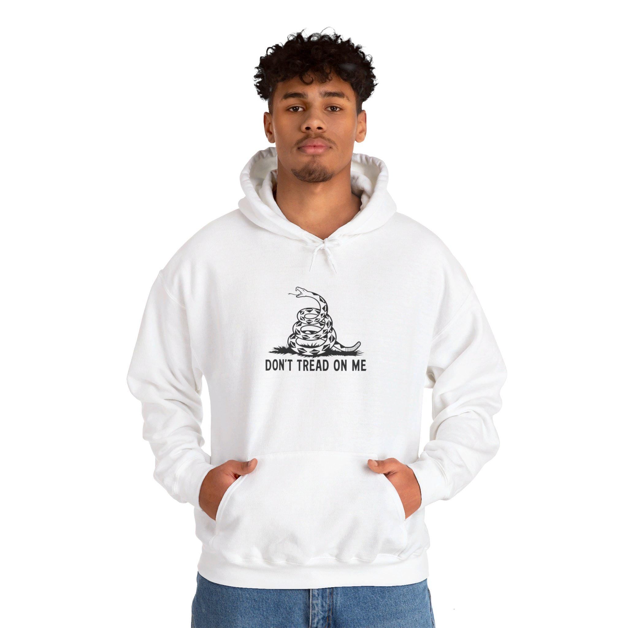 Gadsden Flag Hoodie: Don't Tread on Me - Patriotic Apparel