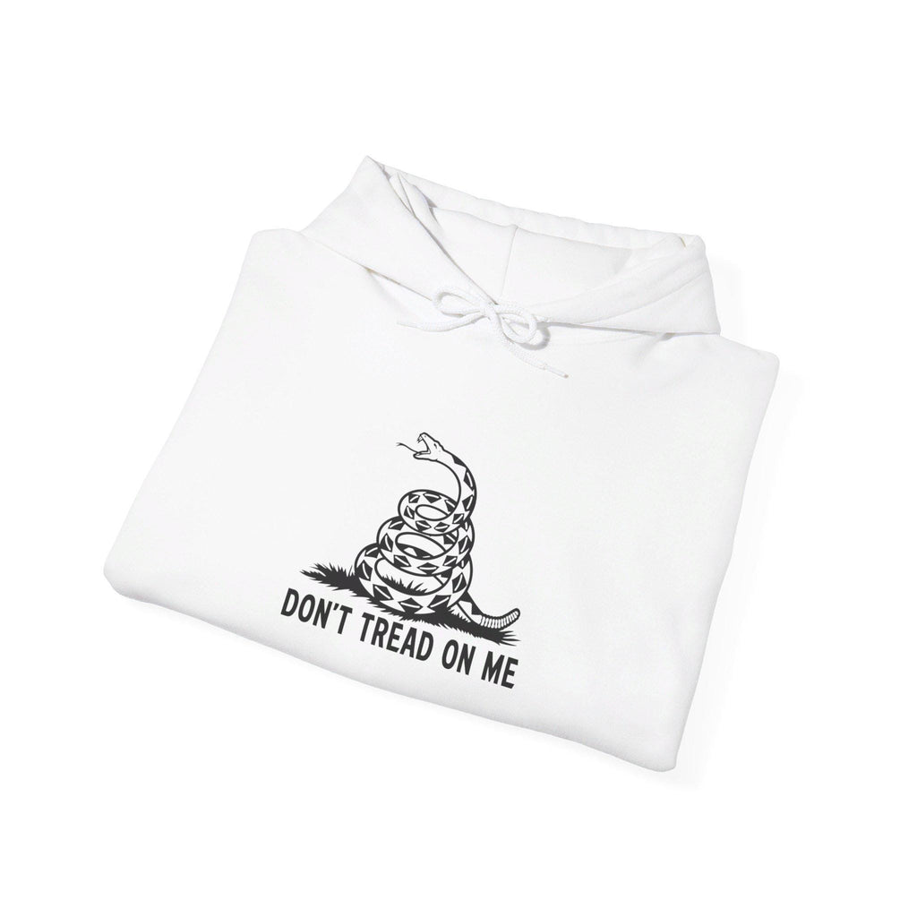 Gadsden Flag Hoodie: Don't Tread on Me - Patriotic Apparel