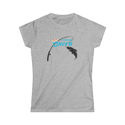 Women's Fishing Rod Queen Tee