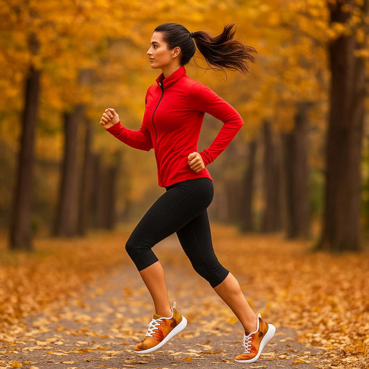 Funky Fall Tennis Shoes for Ladies