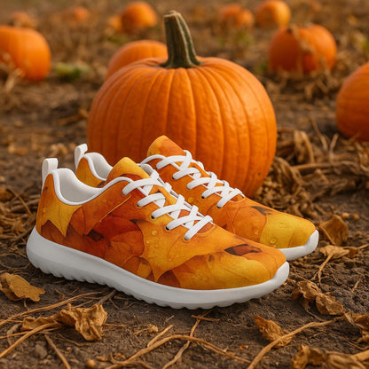 Funky Fall Tennis Shoes for Ladies