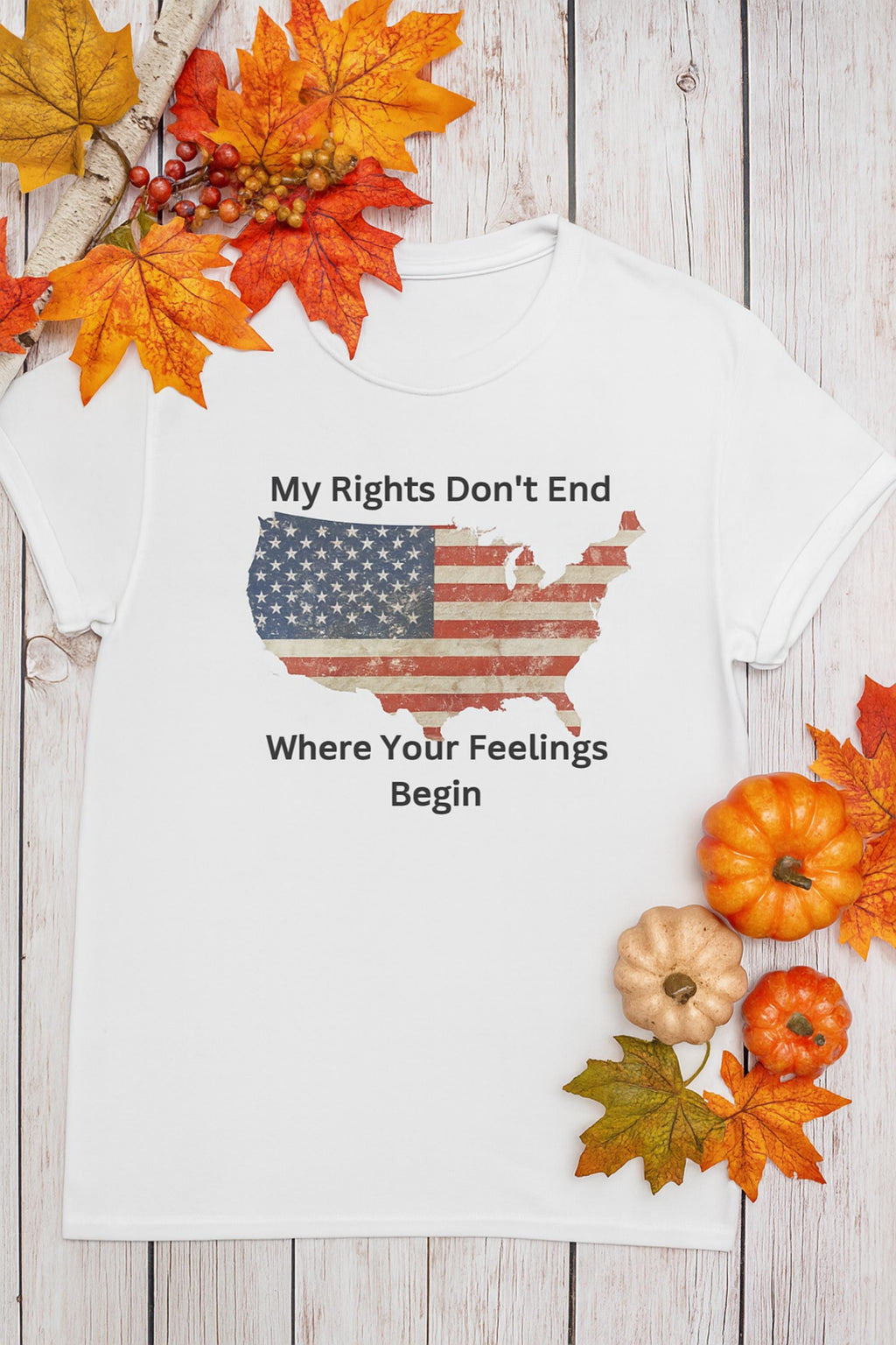 Freedom of Speech T-Shirt: Unisex Cotton Statement Tee