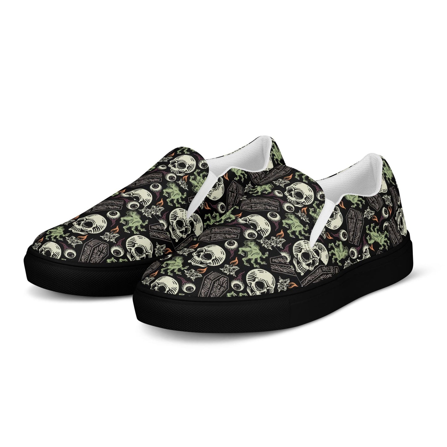 Halloween Gothic Spooky Eyeball Sneakers