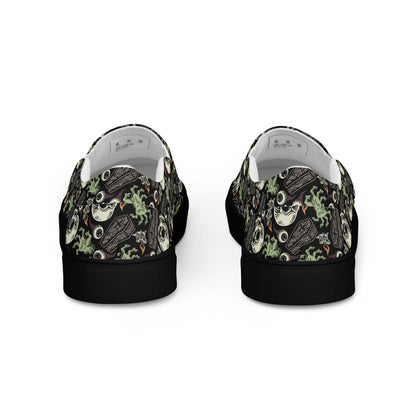 Halloween Gothic Spooky Eyeball Sneakers