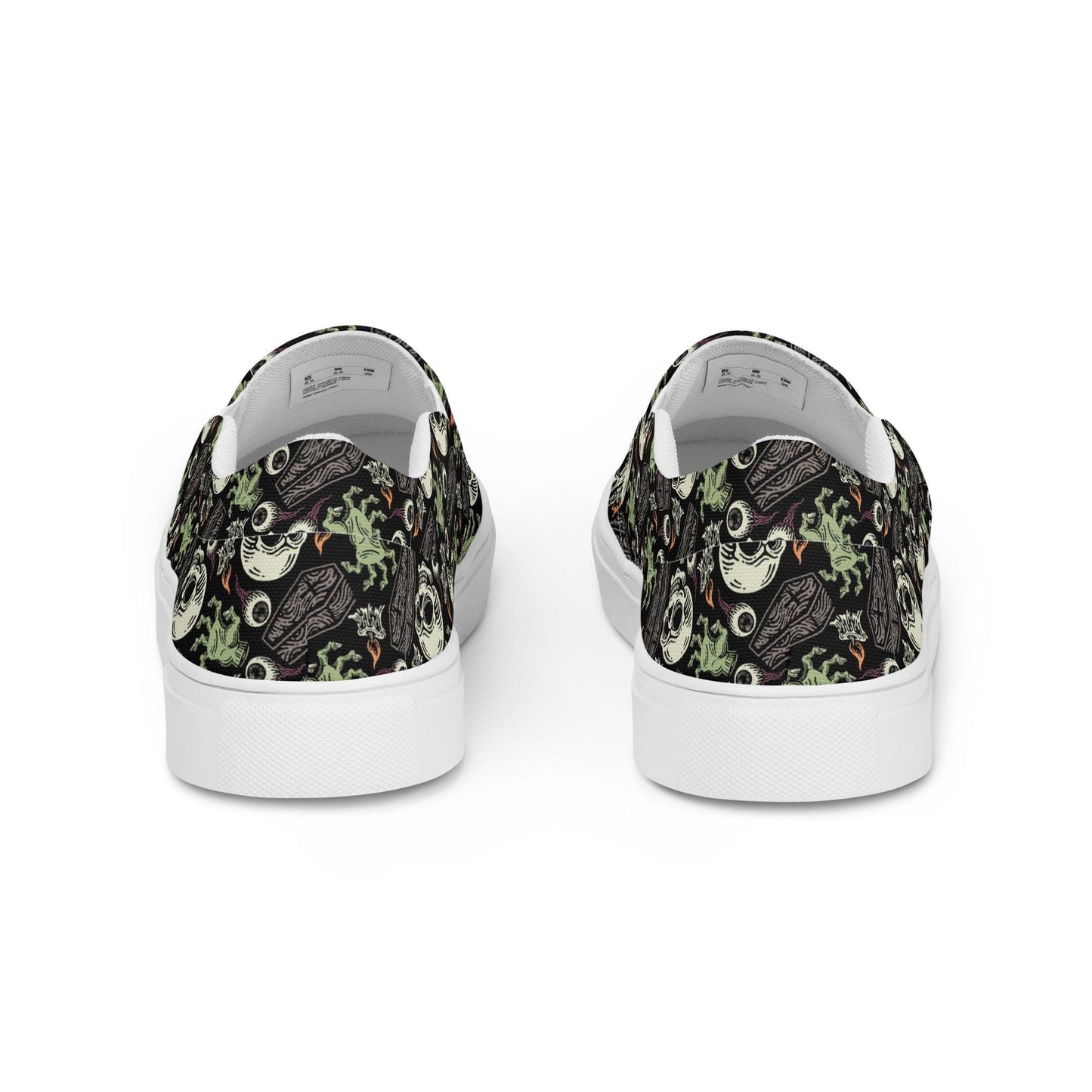 Halloween Gothic Spooky Eyeball Sneakers