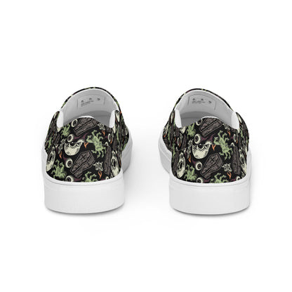 Halloween Gothic Spooky Eyeball Sneakers