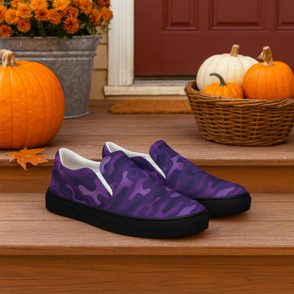 Women’s Canvas Slip On Shoes