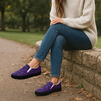 Women’s Canvas Slip On Shoes