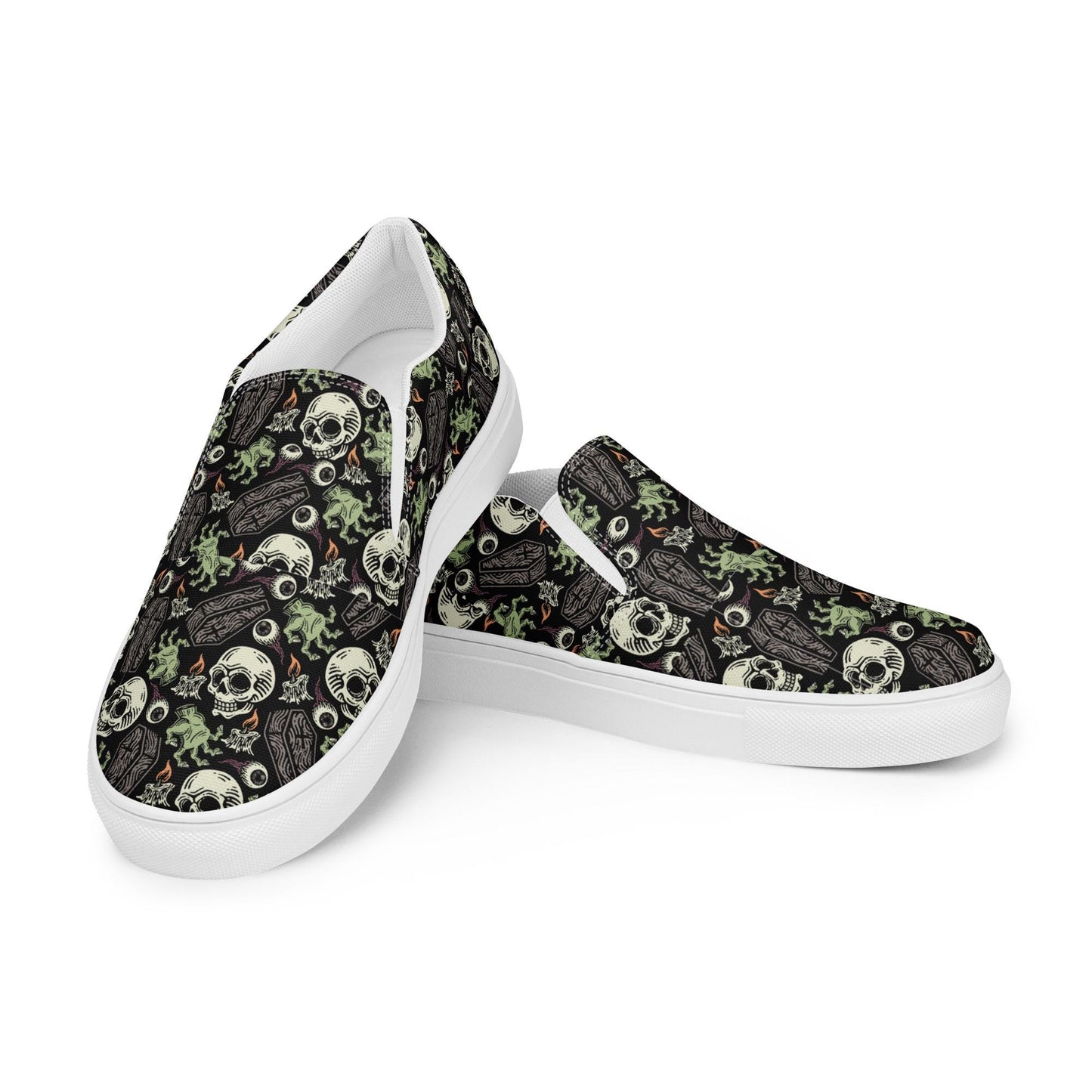 Halloween Gothic Spooky Eyeball Sneakers