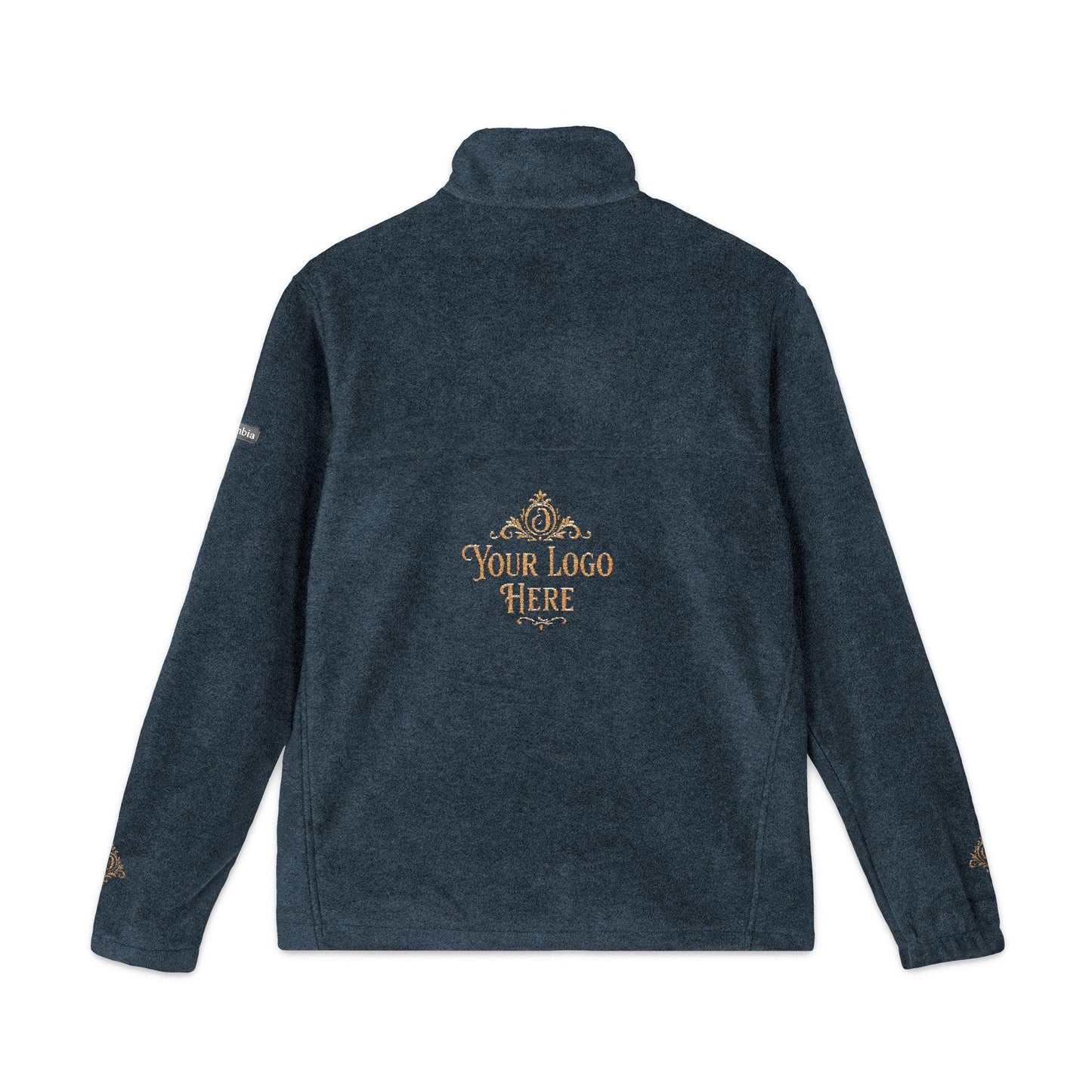 Personalized Columbia Fleece Jacket: Embroidered Logo for Corporate Gifts & Team Apparel