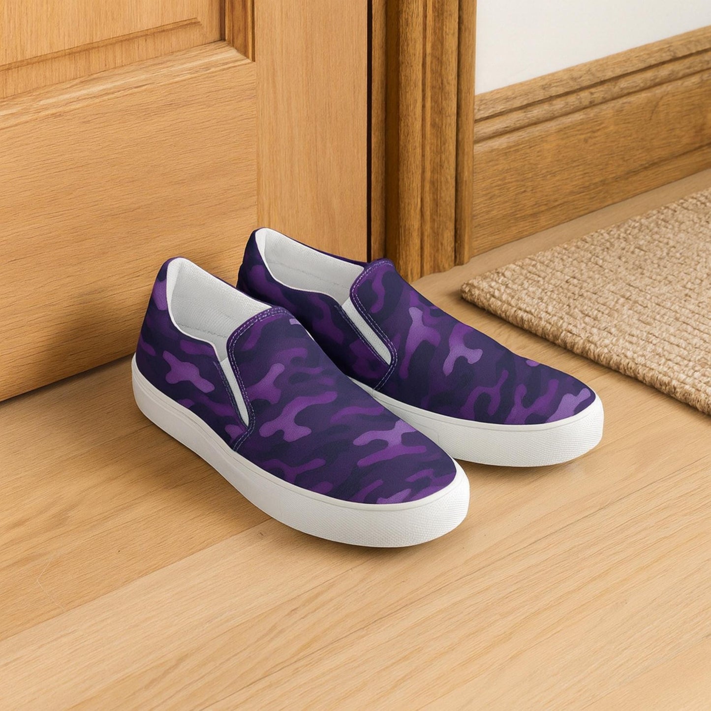 Women’s Canvas Slip On Shoes