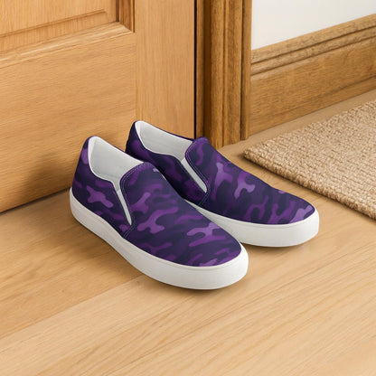 Women’s Canvas Slip On Shoes